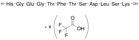 药物标准品Histidyl-Glycyl-Glutamyl-Glycyl-Threonyl-Phenylalanyl-Threonyl-Seryl-Aspartyl-Leucyl-Seryl-Lysi… - TRC
