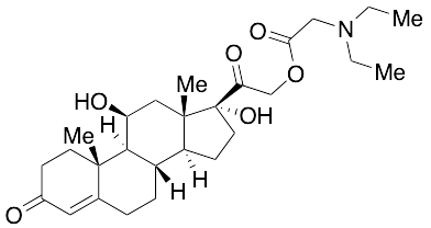 药物标准品Hydrocortamate - TRC