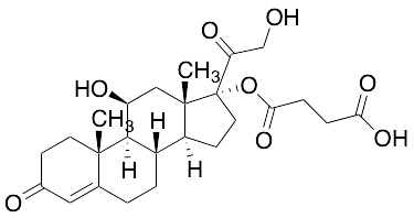 药物标准品Hydrocortisone-17-hemisuccinate - TRC
