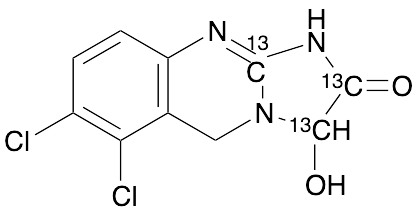 药物标准品3-Hydroxy Anagrelide-13C3 (~80%) - TRC