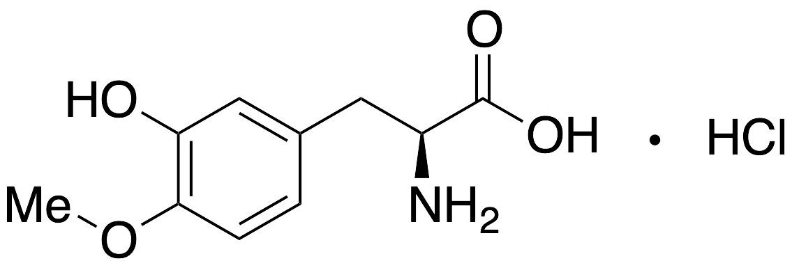 药物标准品3-Hydroxy-O-methyl-L-tyrosine Hydrochloride