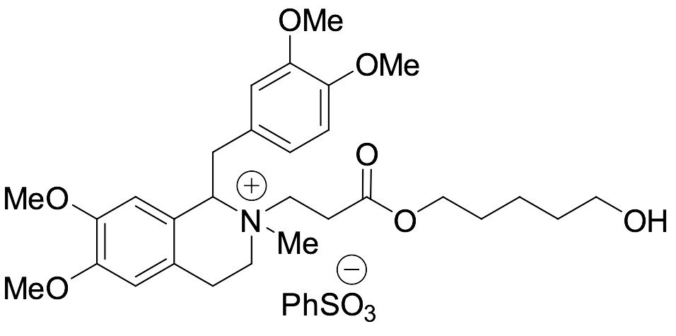 药物标准品2-(9-Hydroxy-3-oxo-4-oxanonyl)-2-methyl-1,2,3,4-tetrahydropapaverinium - TRC