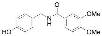 药物标准品N-(4-Hydroxybenzyl)-3,4-dimethoxybenzamide - TRC