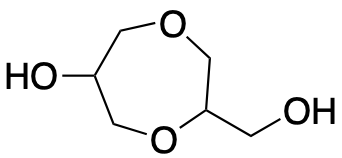 药物标准品6-​Hydroxy-1,​4-​dioxepane-​2-​methanol - TRC