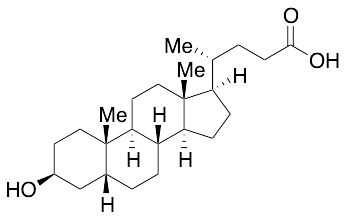 药物标准品(3&beta;,5&beta;)-3-Hydroxycholan-24-oic acid - TRC