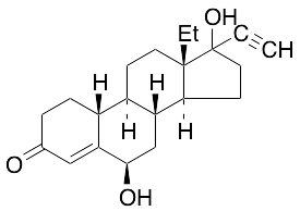药物标准品rac 6&beta;-Hydroxy Norgestrel - TRC