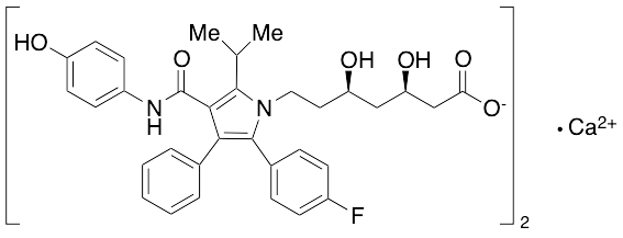 药物标准品4-Hydroxy Atorvastatin Hemicalcium Salt - TRC