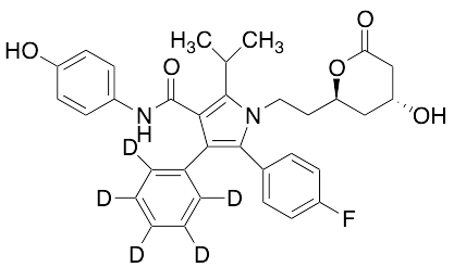 药物标准品4-Hydroxy Atorvastatin Lactone-d5 - TRC