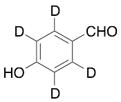 药物标准品4-Hydroxybenzaldehyde-d4 - TRC