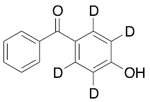 药物标准品4-Hydroxybenzophenone-d4 - TRC
