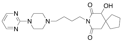 药物标准品6&rsquo;-Hydroxy Buspirone - TRC