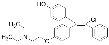 药物标准品4-Hydroxy-clomiphene - TRC