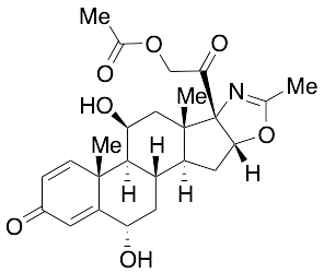 药物标准品6&alpha;-Hydroxy Deflazacort - TRC