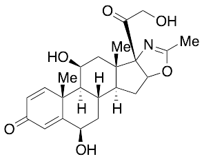 药物标准品6&beta;-Hydroxy-21-desacetyl Deflazacort - TRC