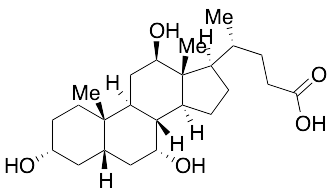 药物标准品12&beta;-Hydroxyisocholic Acid - TRC