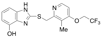 药物标准品4-Hydroxy Lansoprazole Sulfide - TRC