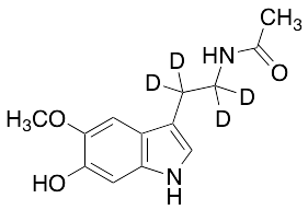 药物标准品6-Hydroxy Melatonin-d4 (Major) - TRC