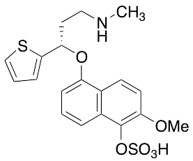 药物标准品5-Hydroxy-6-methoxy Duloxetine Sulfate - TRC
