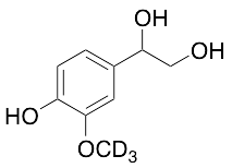 药物标准品rac 4-Hydroxy-3-methoxyphenylethylene Glycol-d3 - TRC