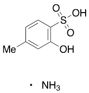 药物标准品2-Hydroxy-​4-​methylbenzenesulfonic Acid Ammonium Salt - TRC
