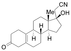药物标准品(17&alpha;)-17-Hydroxy-3-oxo-19-norpregn-5(10)-ene-21-nitrile - TRC