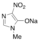 药物标准品5-Hydroxy-1-methyl-4-nitroimidazole Sodium Salt (>90%) - TRC