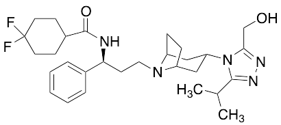 药物标准品3-Hydroxymethyl Maraviroc - TRC