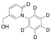 药物标准品5-Hydroxymethyl-N-phenyl-2-1H-pyridone-d5 - TRC