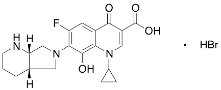 药物标准品8-Hydroxy Moxifloxacin Hydrobromide - TRC