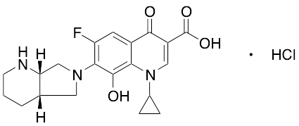 药物标准品8-Hydroxy Moxifloxacin Hydrochloride Salt - TRC