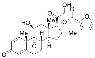 药物标准品21-Hydroxy Deschloromometasone Furoate (Impurity)Mometasone Furoate Impurity H - TRC