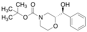 药物标准品(2R)-2-[(S)-hydroxyphenylmethyl]-4-morpholinecarboxylic Acid 1,1-Dimethylethyl Ester - TRC