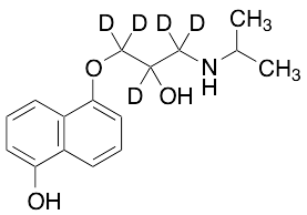 药物标准品5-Hydroxy Propranolol-d5 - TRC