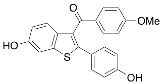药物标准品[6-Hydroxy-2-(4-hydroxyphenyl)benzo[b]thien-3-yl](4-methoxyphenyl)methanone - TRC