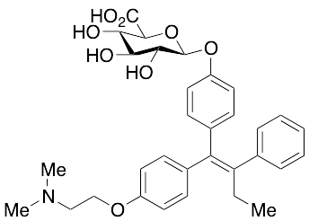 药物标准品(Z)-4-Hydroxy Tamoxifen O-&beta;-D-Glucuronide (~90%) - TRC