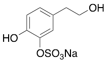 药物标准品Hydroxy Tyrosol 3-Sulfate Sodium Salt - TRC