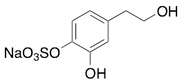 药物标准品Hydroxy Tyrosol 4-Sulfate Sodium Salt - TRC