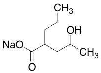 药物标准品4-Hydroxy Valproic Acid Sodium Salt(Mixture of Diastereomers) - TRC