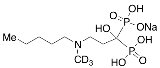 药物标准品Ibandronic Acid-d3 Sodium Salt - TRC