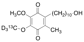 药物标准品Idebenone-13C,d3 - TRC