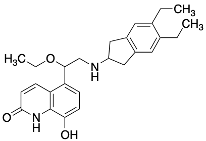 药物标准品1-Ethoxyethyl-indacaterol - TRC