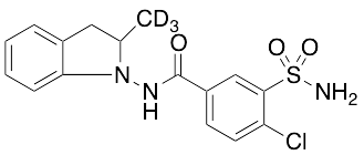 药物标准品rac Indapamide-d3 - TRC