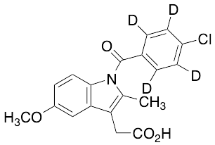 药物标准品Indomethacin-d4 - TRC