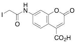 药物标准品7-Iodoacetamidocoumarin-4-carboxylic Acid - TRC
