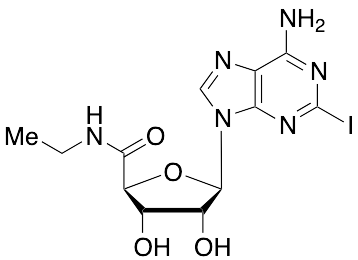 药物标准品2-Iodo-5&rsquo;-ethylcarboxamido Adenosine - TRC