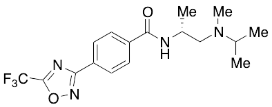 药物标准品(R)-N-[1-[Isopropyl(methyl)aminopropan-2-yl]-4-[5-(trifluoromethyl)-1,2,4-oxadiazol-3-yl]benzam… - TRC