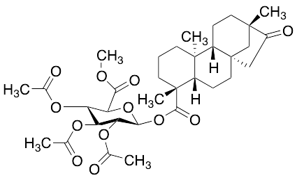 药物标准品Isosteviol Methyl Acyl-&beta;-D-glucuronide Triacetate - TRC