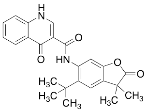 药物标准品Ivacaftor Carboxylic Acid Lactone