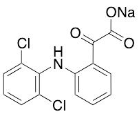 药物标准品Keto Diclofenac Sodium Salt - TRC