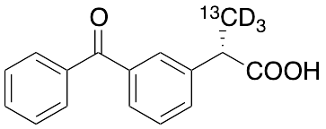 药物标准品(S)-(+)-Ketoprofen-13C,d3 - TRC
